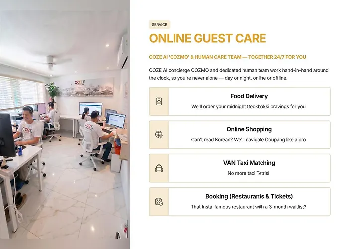 Jt Tailored Service Near Hyehwa Station *