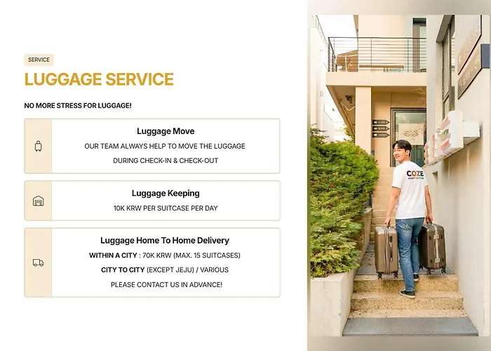 Jt Tailored Service Near Hyehwa Station